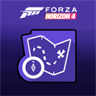 Forza Horizon 4 - Schatkaart