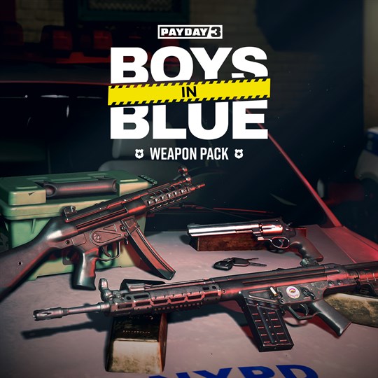 PAYDAY 3: Boys in Blue Weapon Pack for xbox