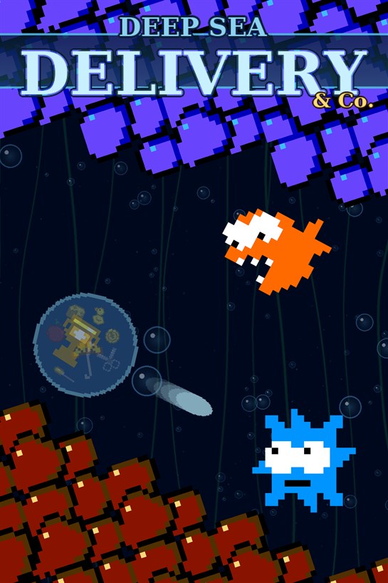 Box shot of Deep Sea Delivery & Co.