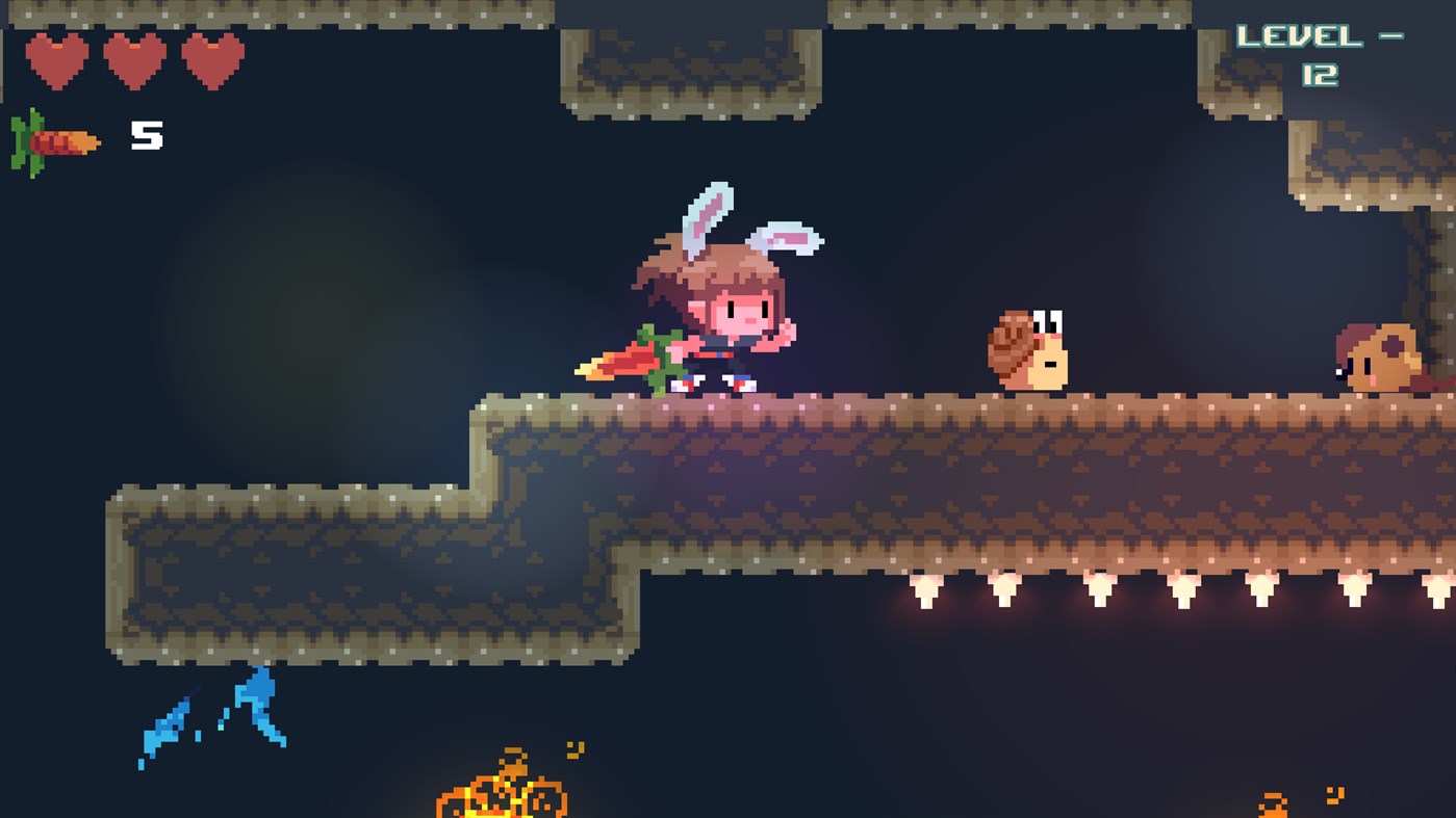 #4. Carrot Crusade - Mimika's Reckoning (Windows) (Windows) By: Synnergy Circle Games