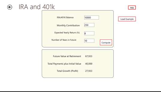 FinancePro screenshot 8