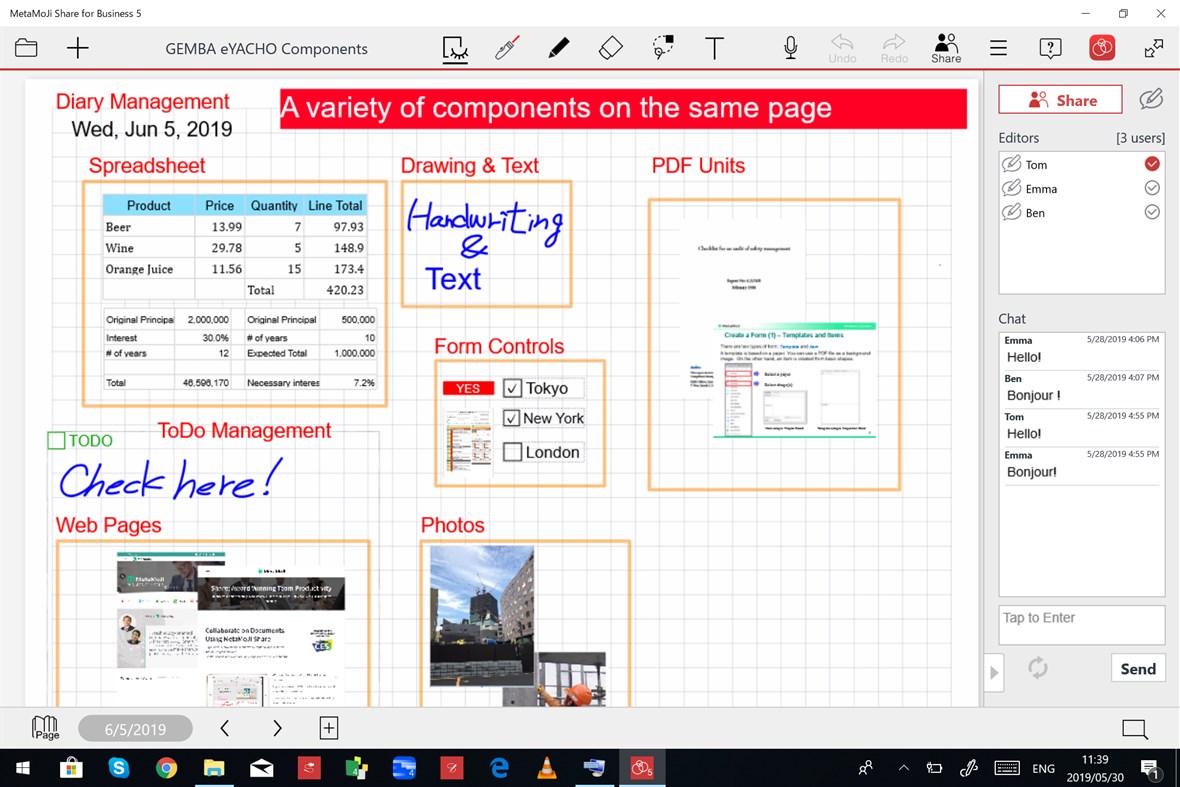 #3. MetaMoJi Share for Business 5 (Windows) بواسطة: MetaMoJi Corporation