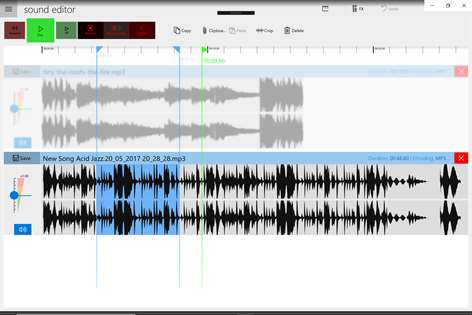 Sound Editor Screenshots 1