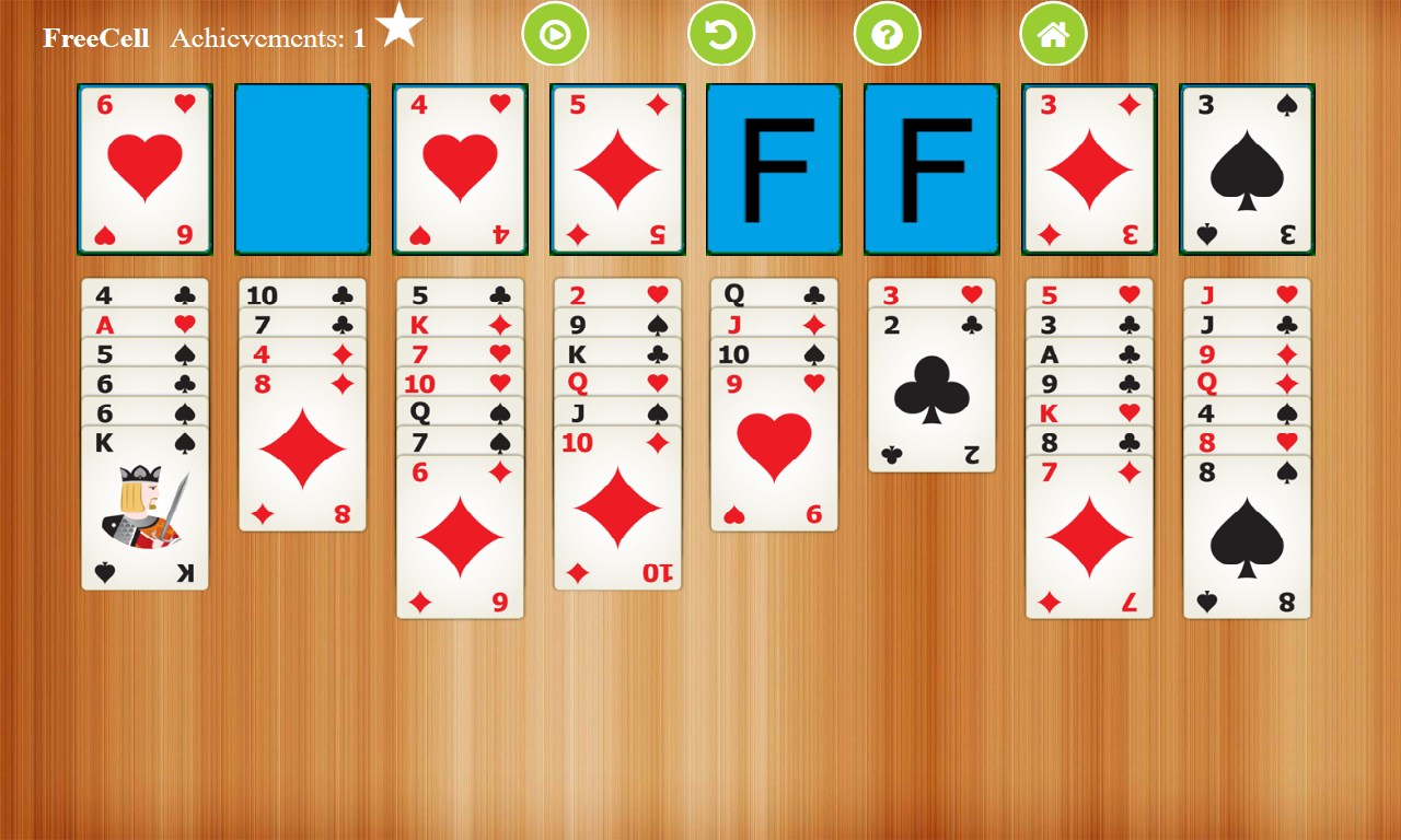 FreeCell Solitaire X for Windows 10