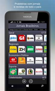 Jornais Brasileiros screenshot 1