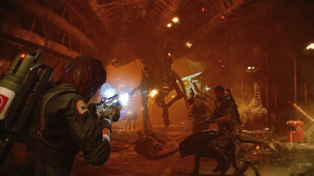Aliens: Fireteam Elite Into the Hive Edition screenshot 3