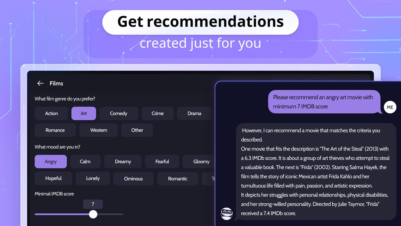#3. AI Chat Generator: Virtual Bot Assistant (Windows) Által: Joydustry LLP