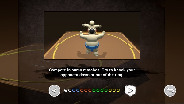 Sumo Wrestling Challenge — 2