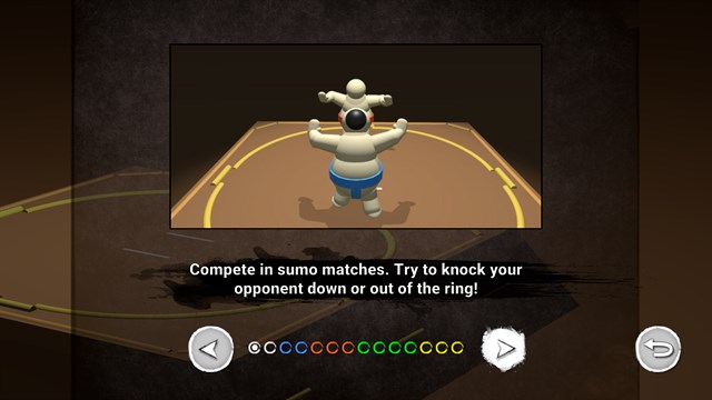 Sumo Wrestling Challenge screenshot 2