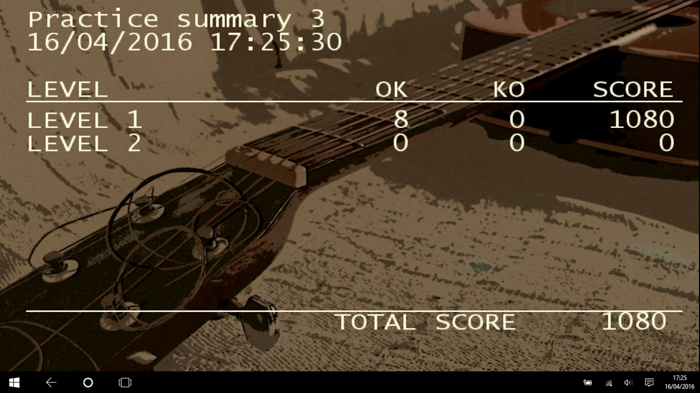 #4. Guitar Maestro (Windows) Podle: Sambits