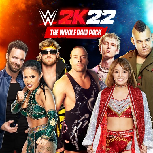 WWE 2K22 The Whole Dam Pack for Xbox One for xbox