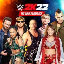 WWE 2K22 The Whole Dam Pack for Xbox Series X|S
