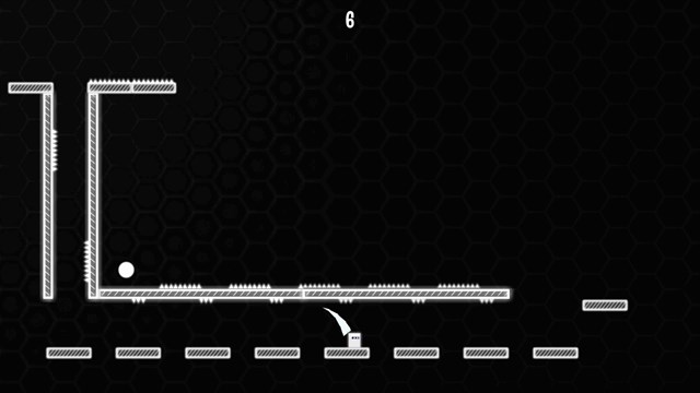 Gray platformer screenshot 2
