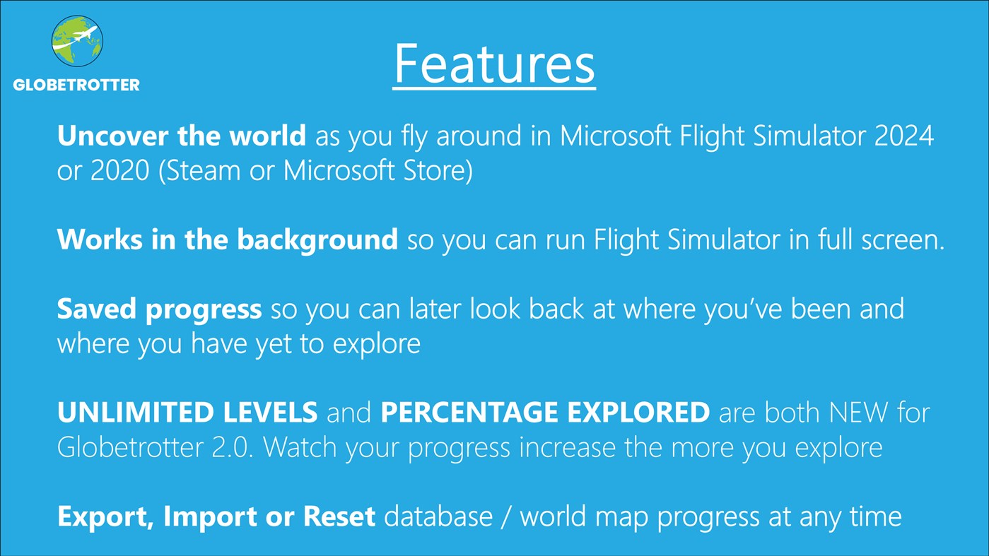 #3. Globetrotter for Flight Simulator (Windows) Von: Globetrotter