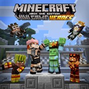 Jogando o Minigame de Voo no Minecraft Online com Xbox 360