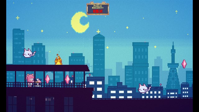 Magical Girls vs Cat Aliens (Windows) screenshot 3