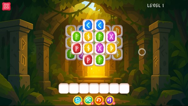 RuneMatch Puzzle — 1