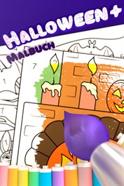 Halloween Malbuch +