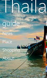Thailand Travel Guide screenshot 1
