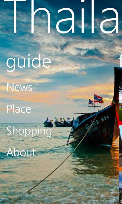 Thailand Travel Guide Screenshots 1