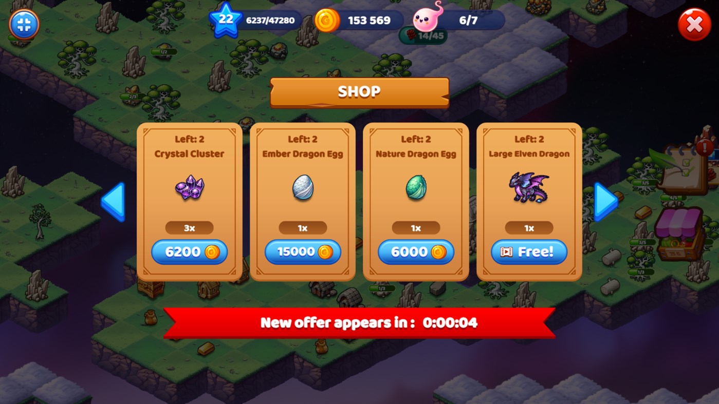 #5. Merge Fantasy (Windows) By: Inlogic-Software