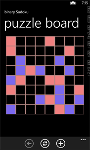 Binary Sudoku screenshot 1