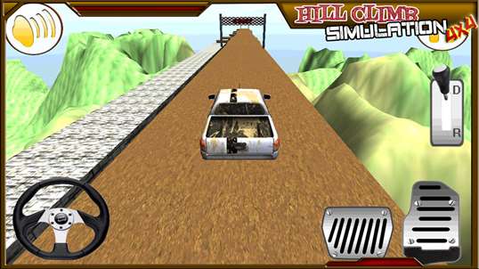 Hill Climb Simulation 4x4 screenshot 6