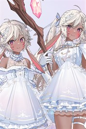 WitchSpring R Costume - Shining Dawn Set