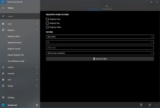 Interop Tools (Preview) screenshot