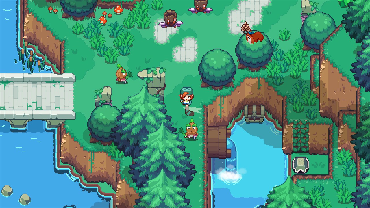 Under The Island screenshot 1