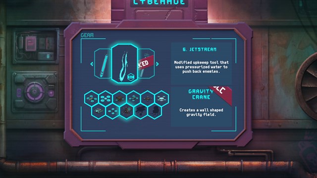 CybeRage: Red Line DLC screenshot 1
