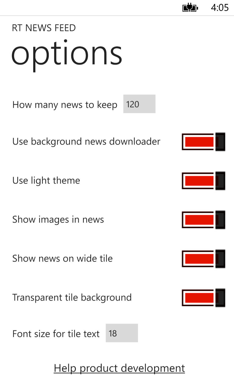 השג את Rt News Feed Microsoft Store He Il