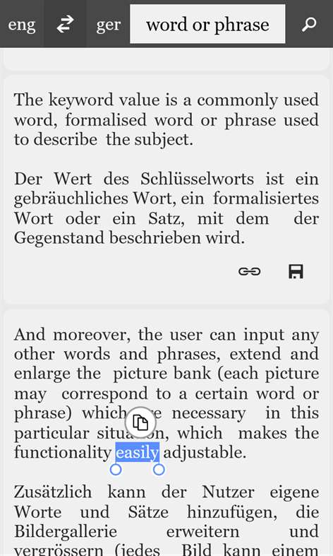 Lingue Screenshots 1