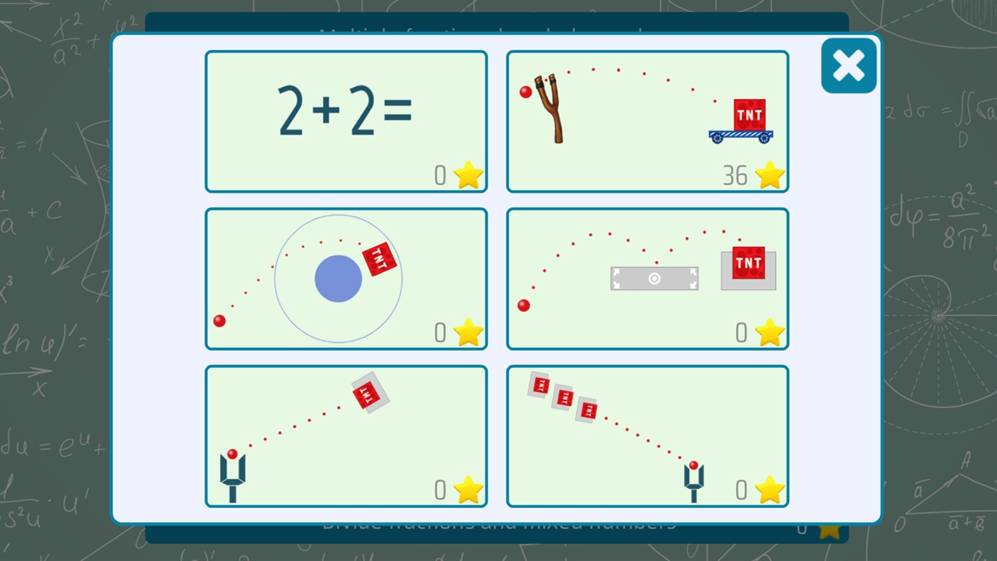 #9. Multiply and divide fractions - 5th grade math skills (Windows) 由: Sergey Malugin