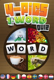 4 Pics 1 Word Quiz Game - PC & XBOX