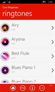 Cool Ringtones: Free Ringtones App screenshot 1