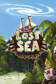 Cover poster for Lost Sea