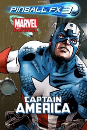 Pinball FX3 - Captain America