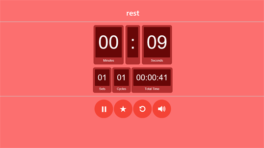 Tabata Workout Interval Timer screenshot 6