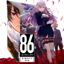 86 Eighty Six Wallpaper New Tab icon