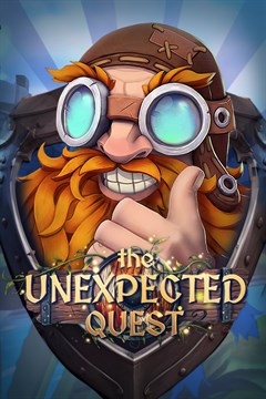 Cover poster for The Unexpected Quest