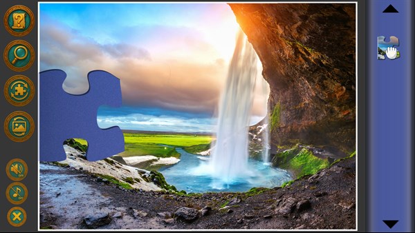Waterfalls & Rivers Jigsaw for PC — 6
