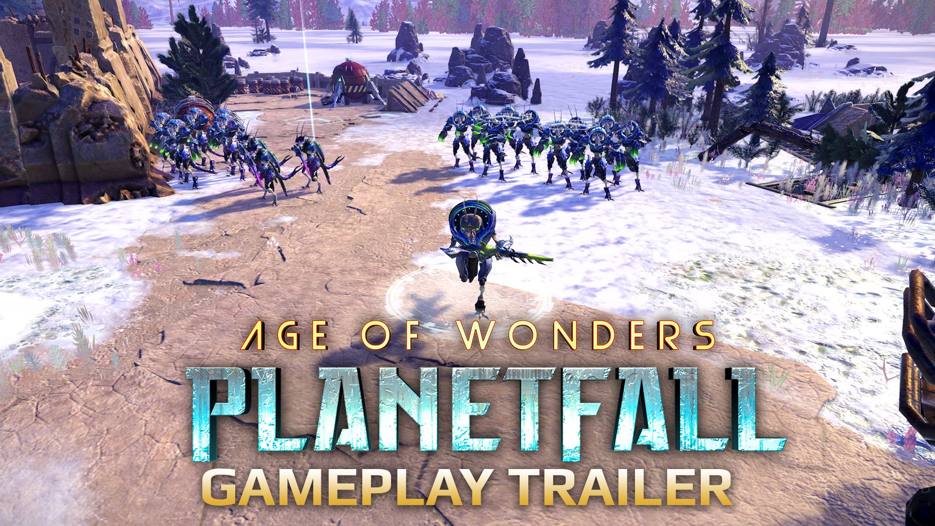 Age of Wonders: Planetfall — трейлер