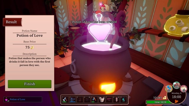Alchemy Garden screenshot 3