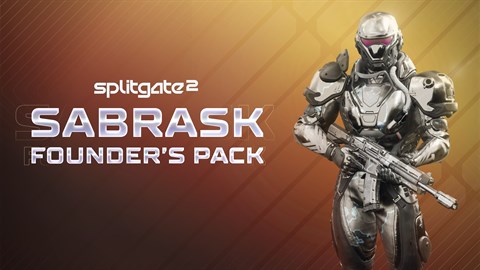 Splitgate 2 - Sabrask Founder's Pack