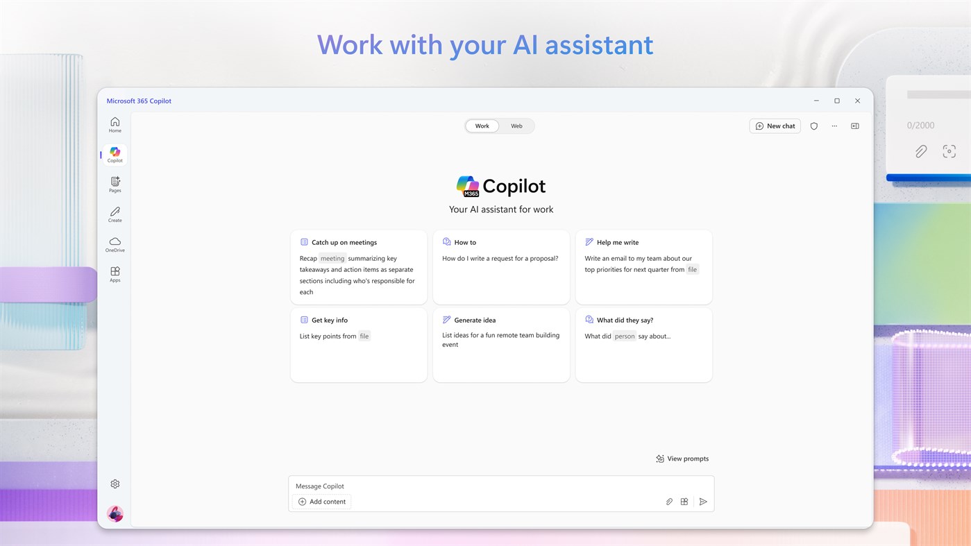 #2. Microsoft 365 Copilot (Windows) 来自: Microsoft Corporation
