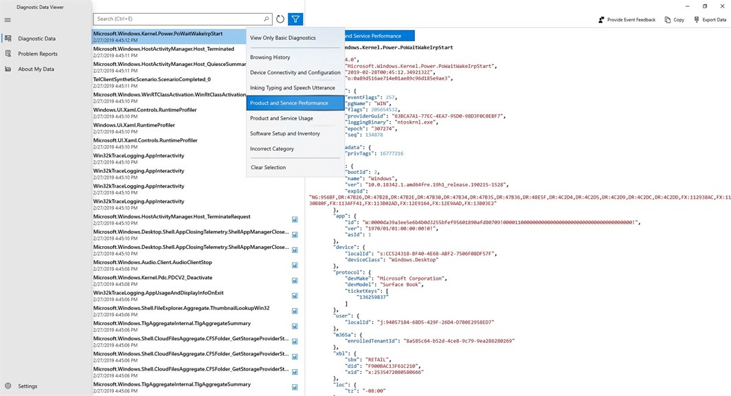 Diagnostic Data Viewer_3