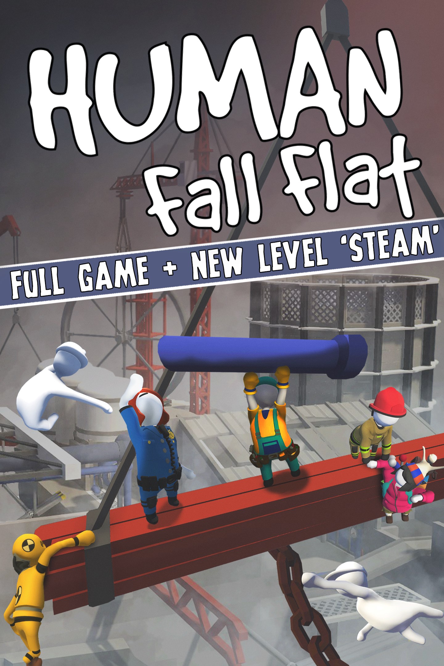 Human fall flat steam level фото 10