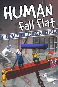 Human: Fall Flat + Steam Level