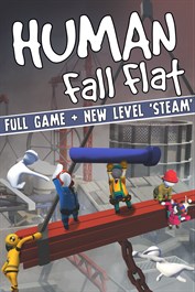 Human: Fall Flat + Steam Level